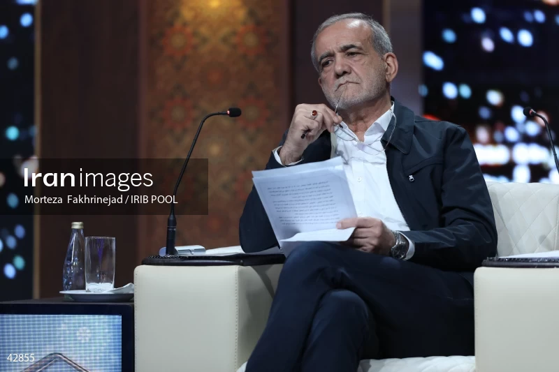 The first debate of the 14th presidential election of Iran