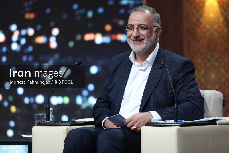 The first debate of the 14th presidential election of Iran