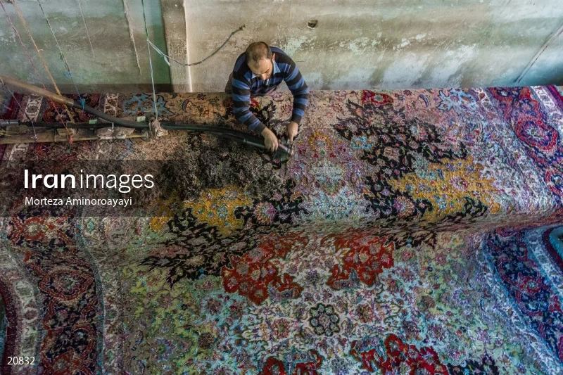 Carpet repairs in Tabriz
