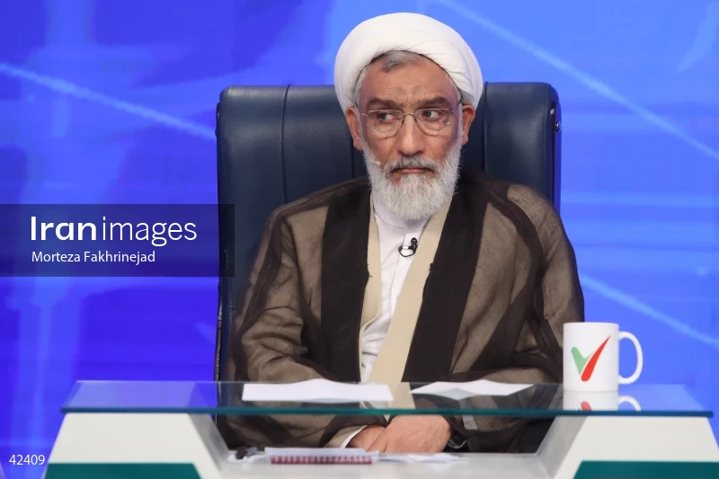 Mostafa Pourmohammadi on the Political Roundtable program on Channel Three