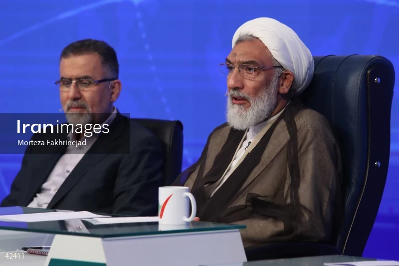 Mostafa Pourmohammadi on the Political Roundtable program on Channel Three