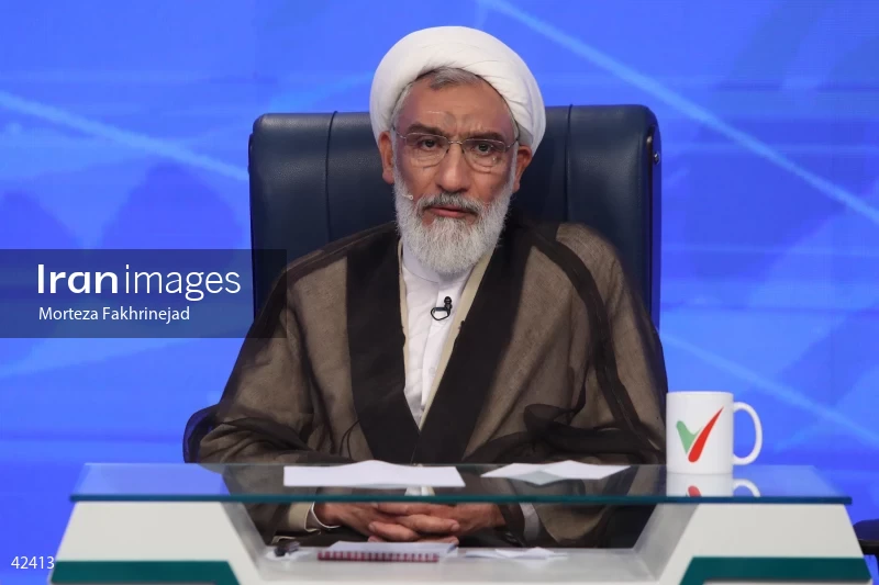 Mostafa Pourmohammadi on the Political Roundtable program on Channel Three