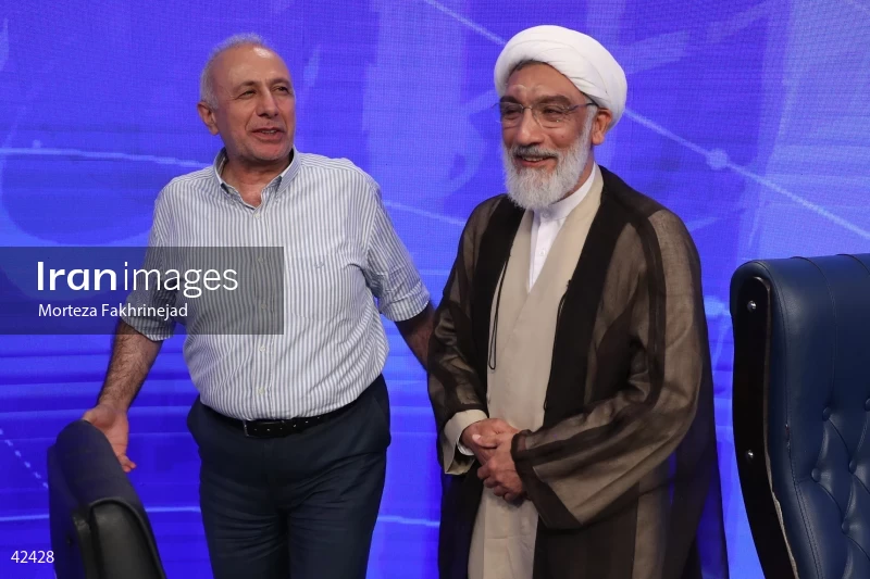 Mostafa Pourmohammadi on the Political Roundtable program on Channel Three