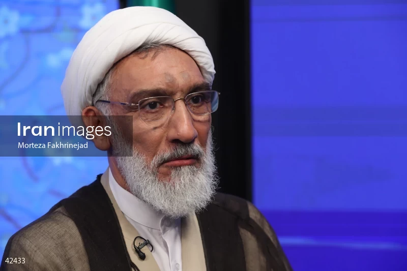 Mostafa Pourmohammadi on the Political Roundtable program on Channel Three