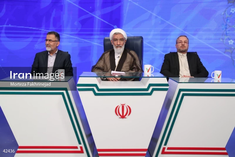 Mostafa Pourmohammadi on the Political Roundtable program on Channel Three