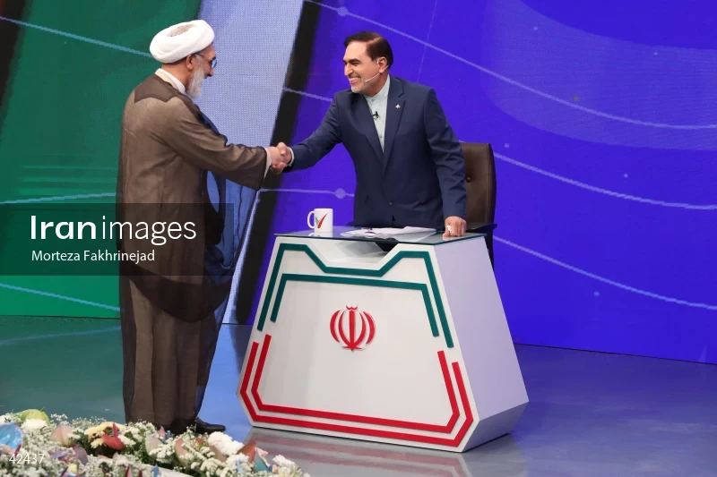 Mostafa Pourmohammadi on the Political Roundtable program on Channel Three