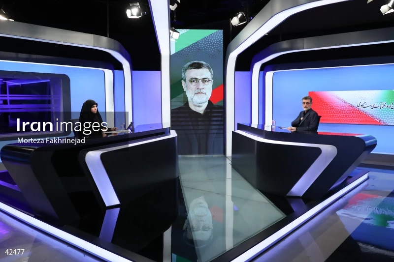 Seyed Amir-Hossein Ghazizadeh Hashemi on the Special News Talk Show on the News Network