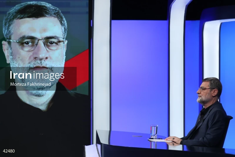 Seyed Amir-Hossein Ghazizadeh Hashemi on the Special News Talk Show on the News Network