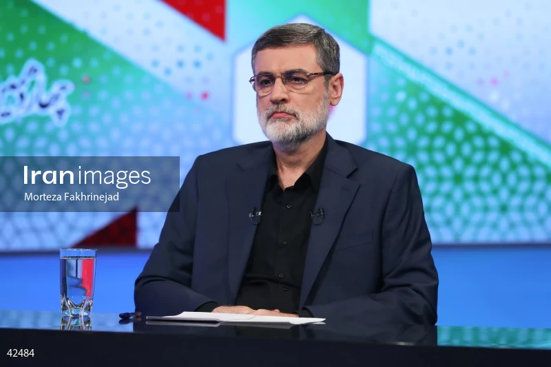 Seyed Amir-Hossein Ghazizadeh Hashemi on the Special News Talk Show on the News Network