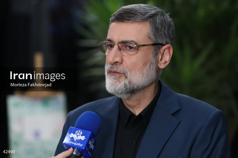 Seyed Amir-Hossein Ghazizadeh Hashemi on the Special News Talk Show on the News Network