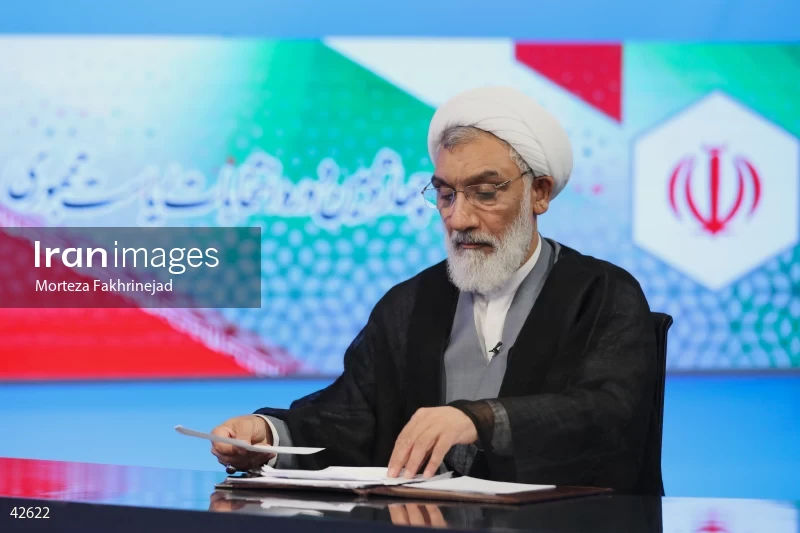 Mostafa Pourmohammadi on the Special News Talk Show on the News Network