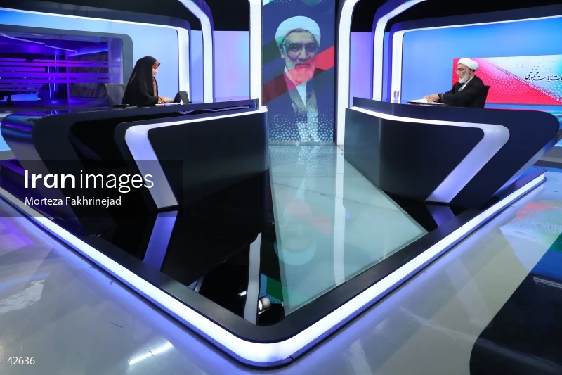 Mostafa Pourmohammadi on the Special News Talk Show on the News Network