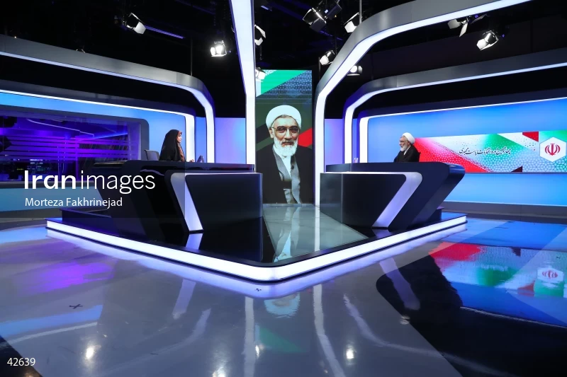 Mostafa Pourmohammadi on the Special News Talk Show on the News Network