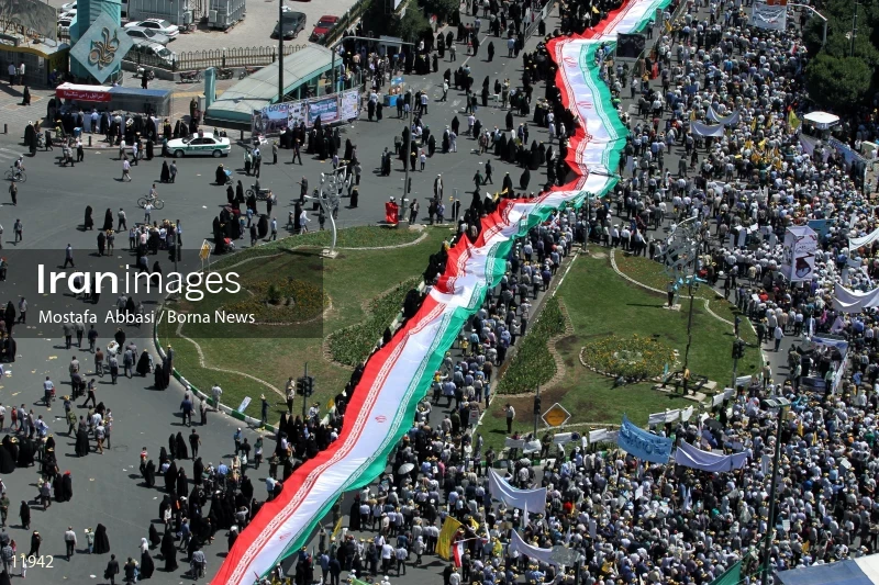 Quds Day rally in Mashhad