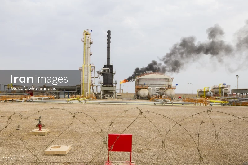 Mansouri oil field