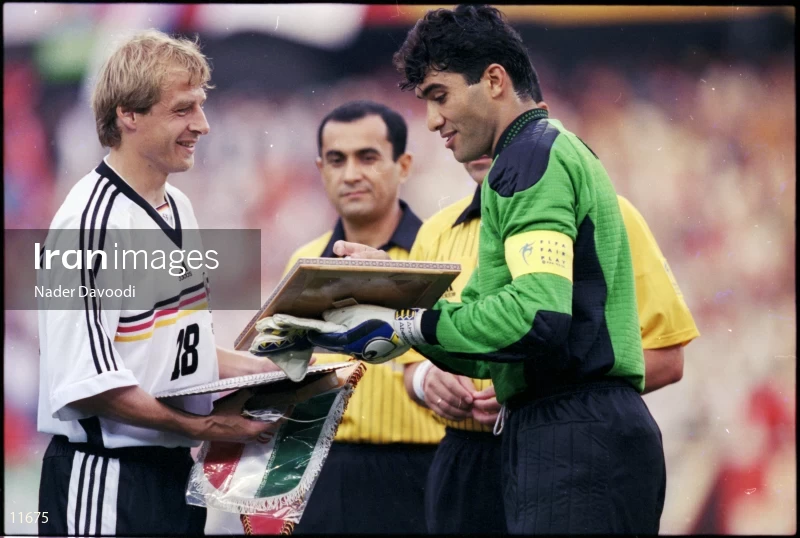 Iran-Germany 1998 FIFA World Cup