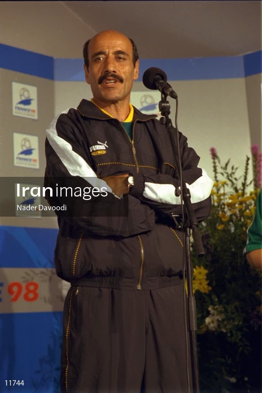 Iran at the 1998 FIFA World Cup