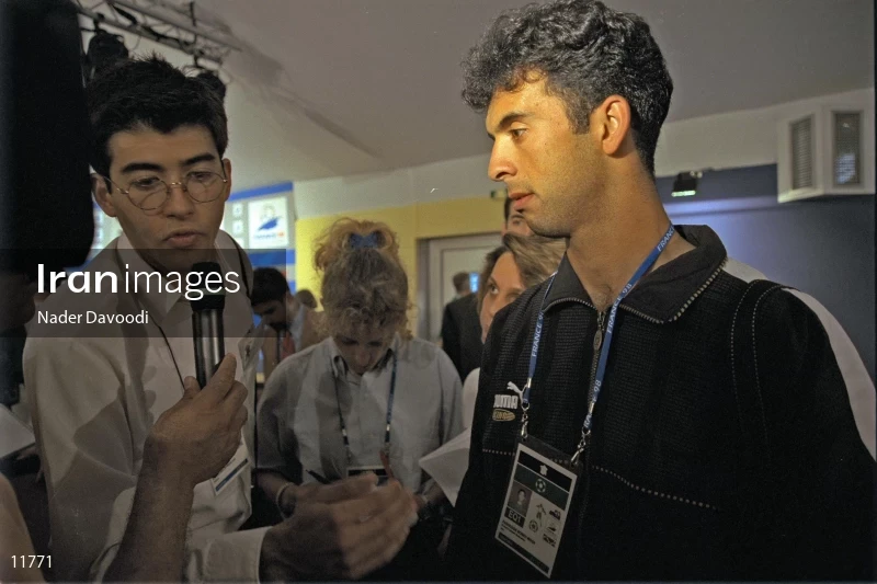 Iran at the 1998 FIFA World Cup