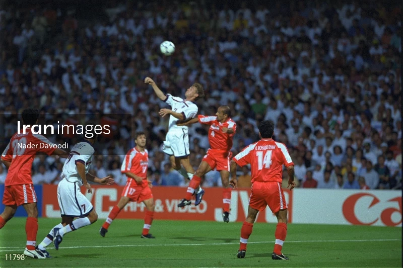 Iran at the 1998 FIFA World Cup