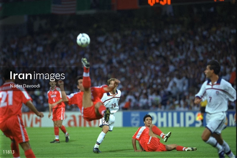 Iran at the 1998 FIFA World Cup