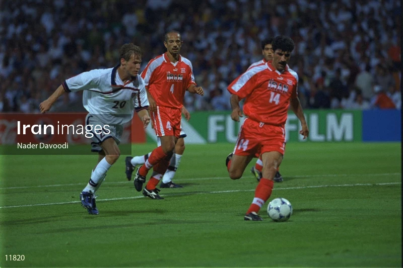 Iran at the 1998 FIFA World Cup