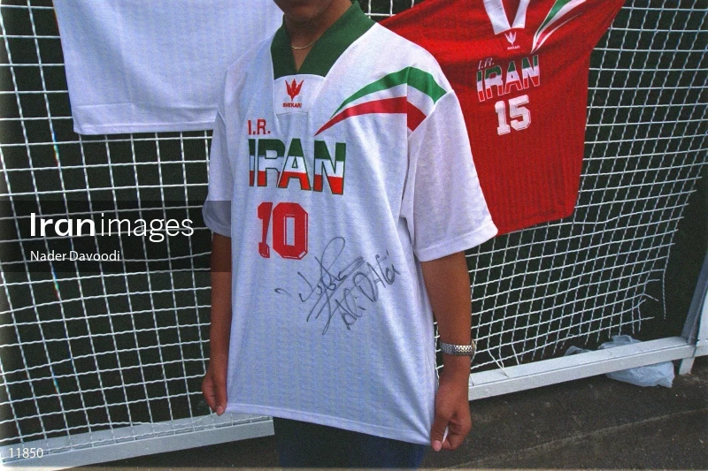 Iran at the 1998 FIFA World Cup