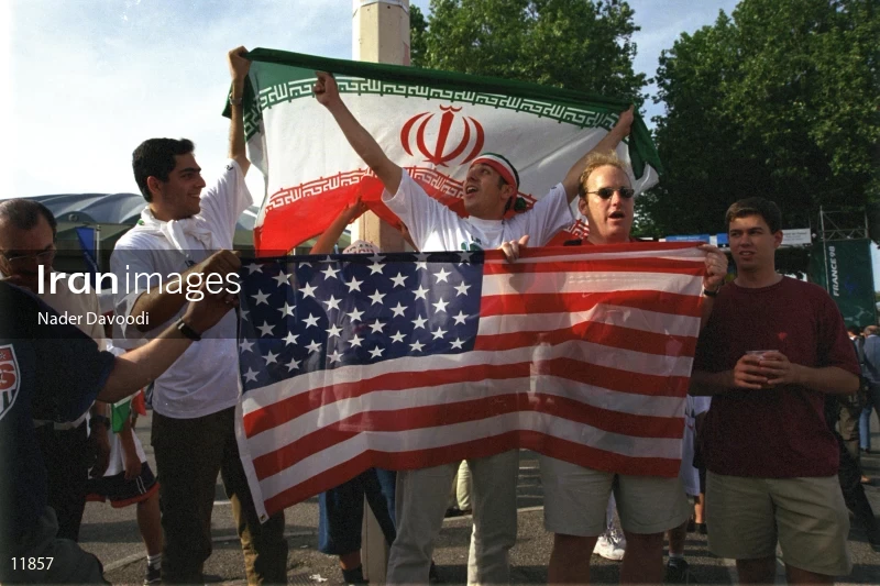 Iran at the 1998 FIFA World Cup