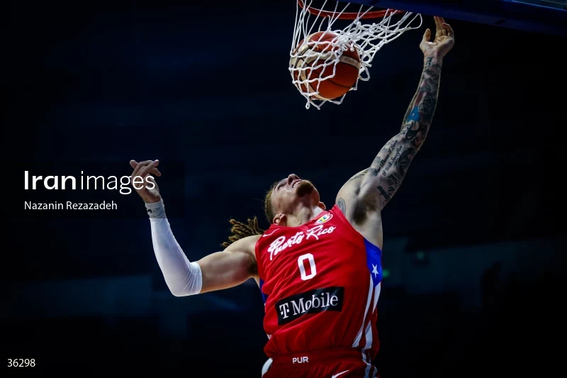 FIBA Basketball World Cup 2023 - Puerto Rico VS South Sudan