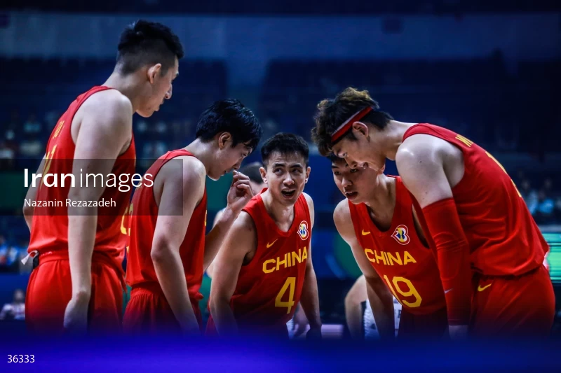 FIBA Basketball World Cup 2023 - Serbia VS china