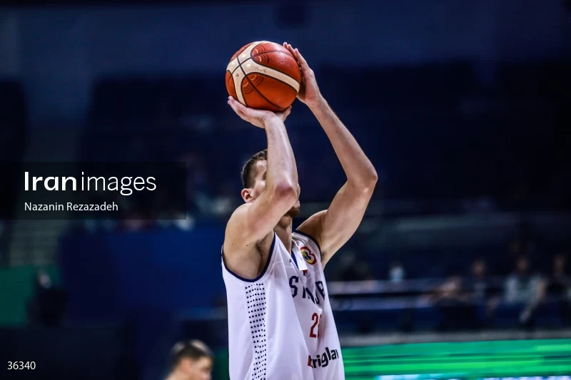 FIBA Basketball World Cup 2023 - Serbia VS china