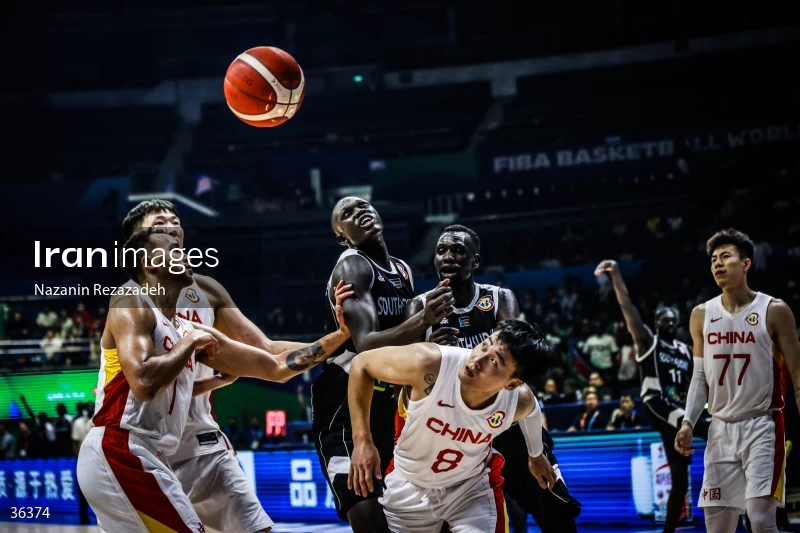 FIBA Basketball World Cup 2023 - South Sudan VS china
