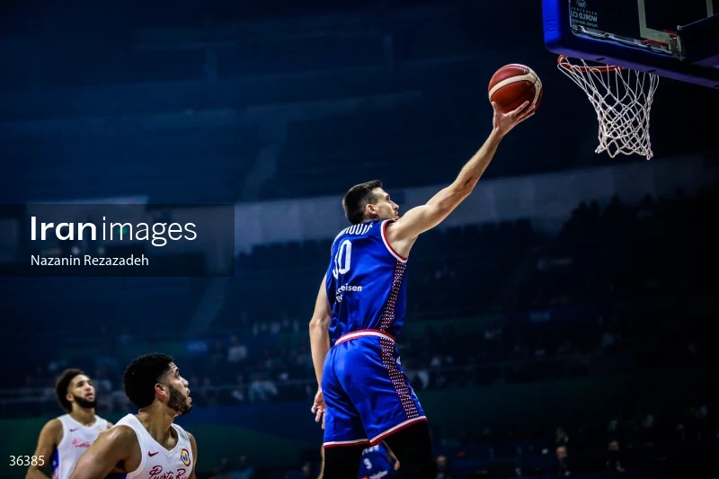 FIBA Basketball World Cup 2023 - Serbia VS Puerto Rico