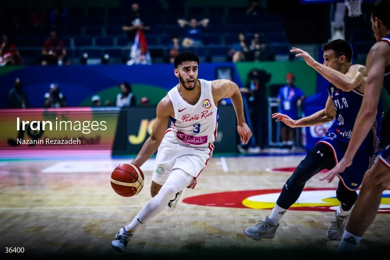 FIBA Basketball World Cup 2023 - Serbia VS Puerto Rico