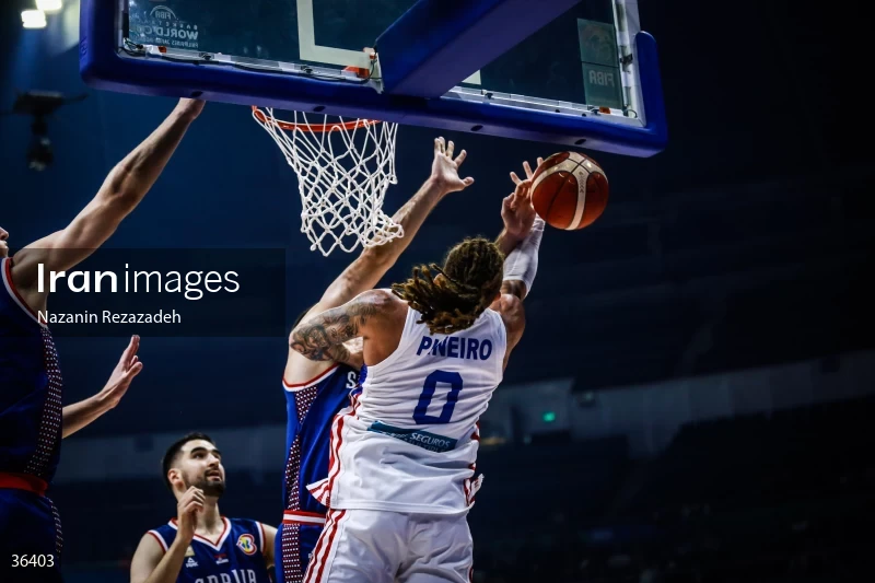 FIBA Basketball World Cup 2023 - Serbia VS Puerto Rico