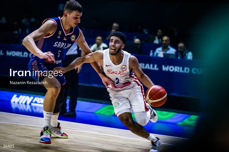 FIBA Basketball World Cup 2023 - Serbia VS Puerto Rico