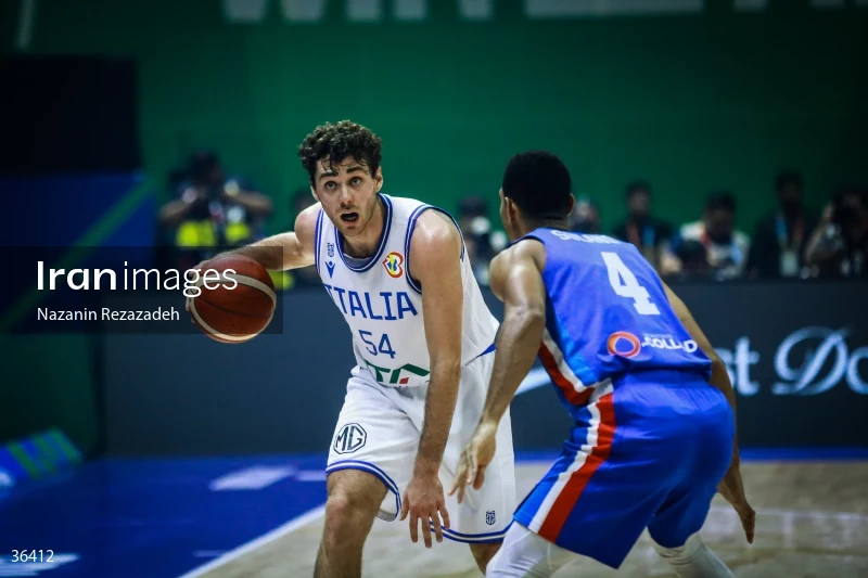 FIBA Basketball World Cup 2023 - Italy VS Dominican Republic