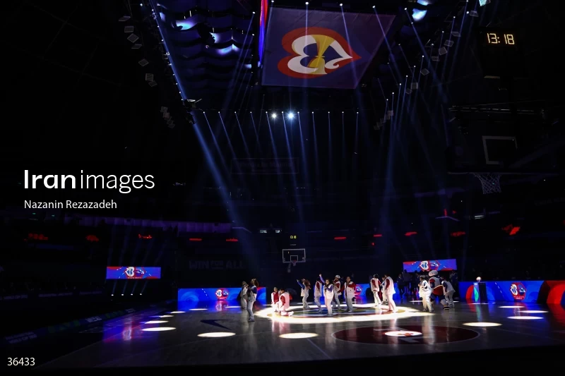 FIBA Basketball World Cup 2023 - Angola VS Dominican Republic