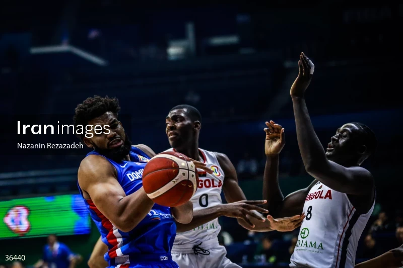 FIBA Basketball World Cup 2023 - Angola VS Dominican Republic