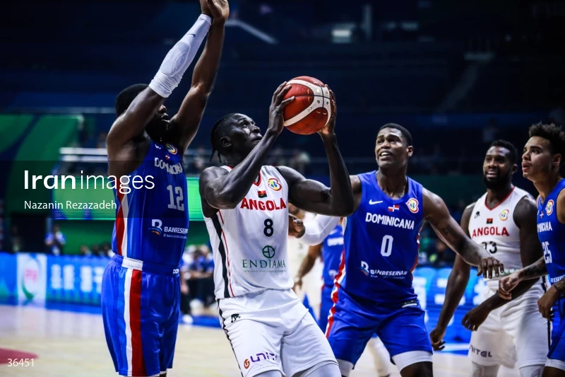 FIBA Basketball World Cup 2023 - Angola VS Dominican Republic