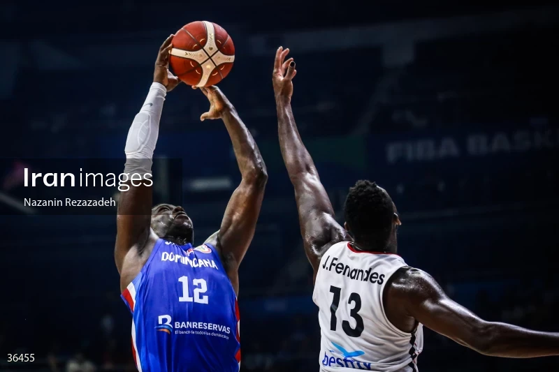 FIBA Basketball World Cup 2023 - Angola VS Dominican Republic