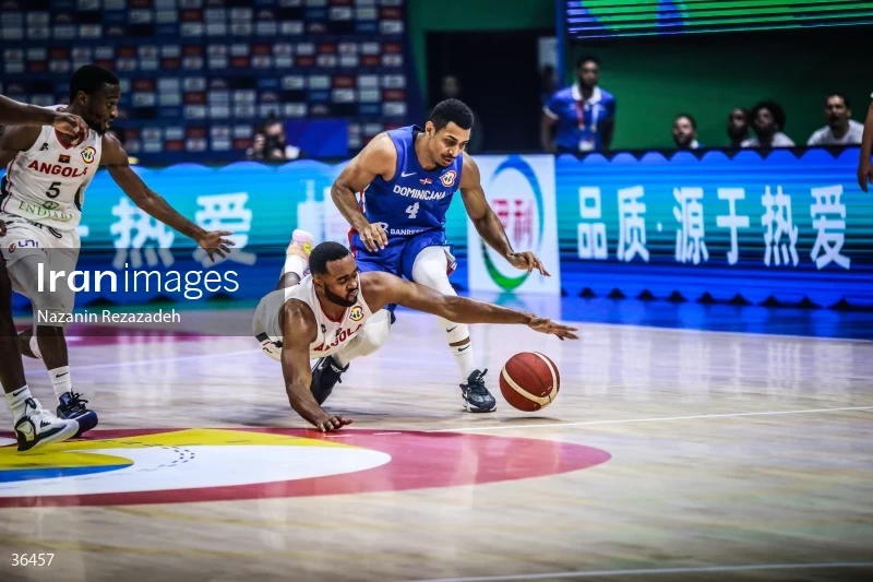 FIBA Basketball World Cup 2023 - Angola VS Dominican Republic
