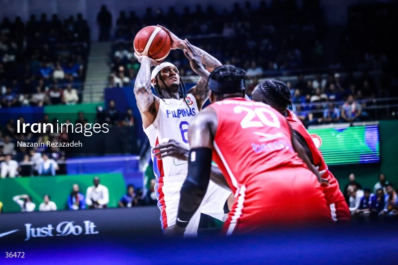 FIBA Basketball World Cup 2023 - Angola VS Philippines
