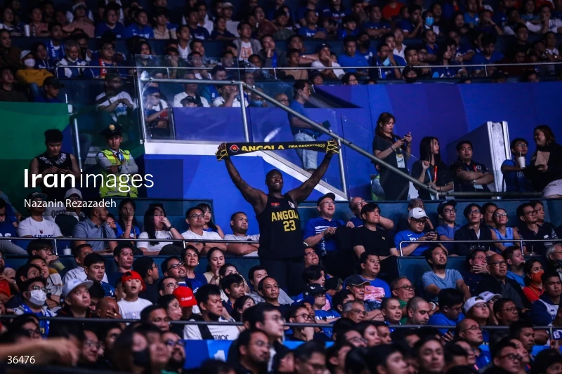 FIBA Basketball World Cup 2023 - Angola VS Philippines