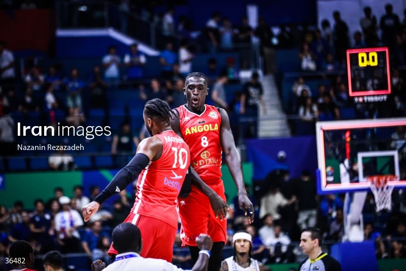 FIBA Basketball World Cup 2023 - Angola VS Philippines