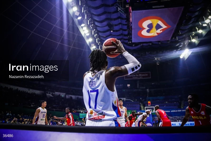 FIBA Basketball World Cup 2023 - Angola VS Philippines