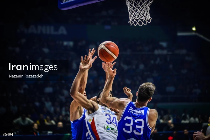 FIBA Basketball World Cup 2023 - Italy VS Philippines