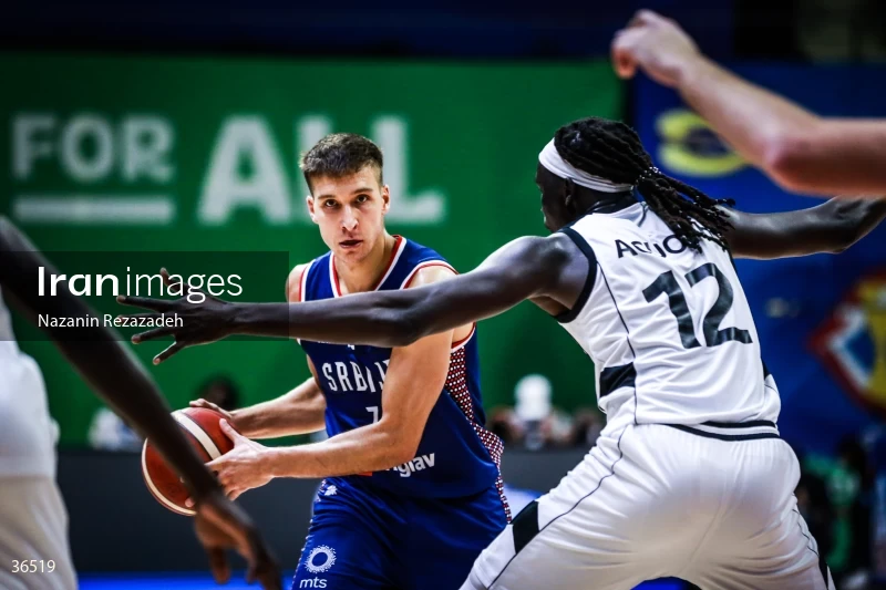 FIBA Basketball World Cup 2023 - South Sudan VS Serbia