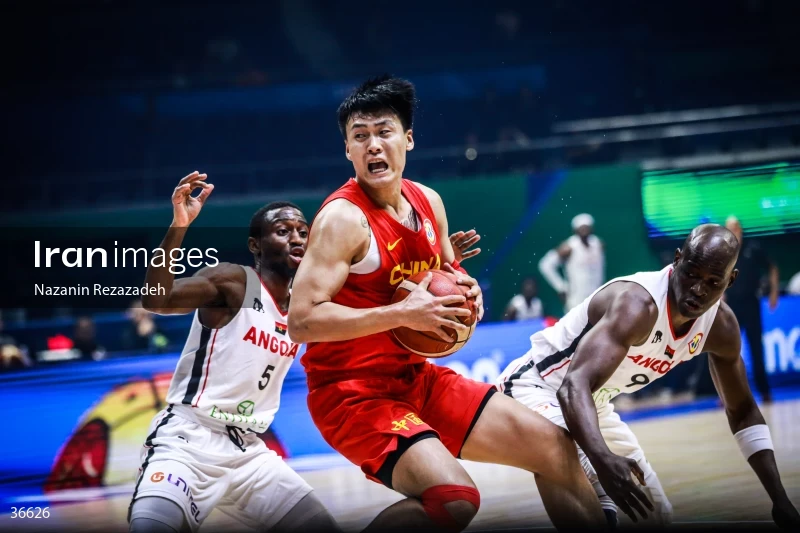 FIBA Basketball World Cup 2023 - Angola VS China