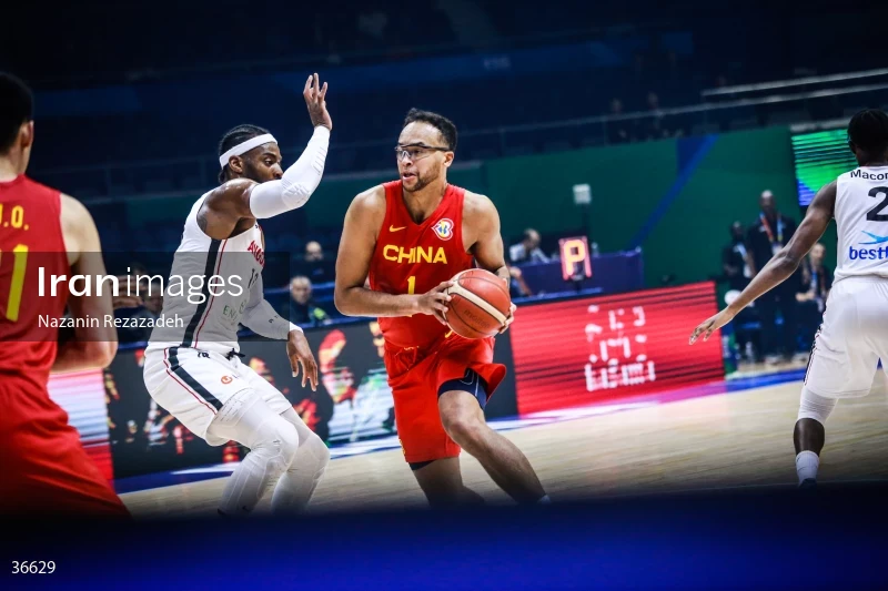 FIBA Basketball World Cup 2023 - Angola VS China