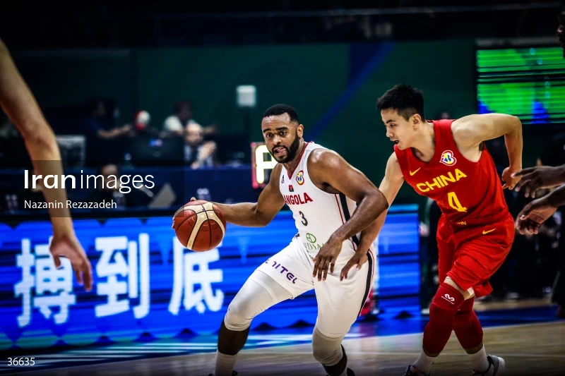 FIBA Basketball World Cup 2023 - Angola VS China